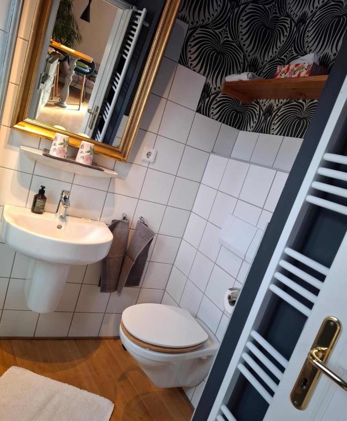 Apartment Leopold Mit Balkon Coburg Luaran gambar