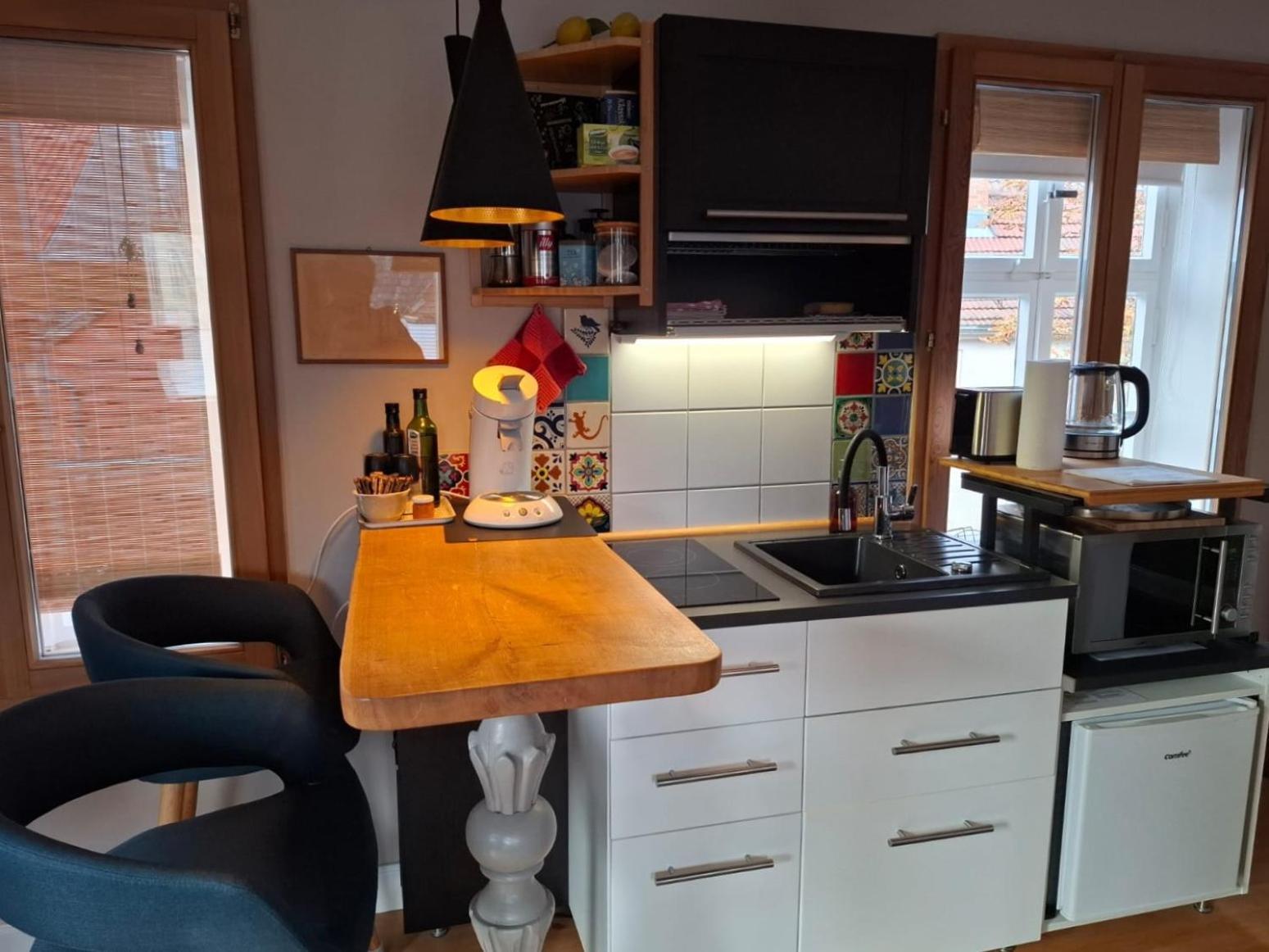 Apartment Leopold Mit Balkon Coburg Luaran gambar