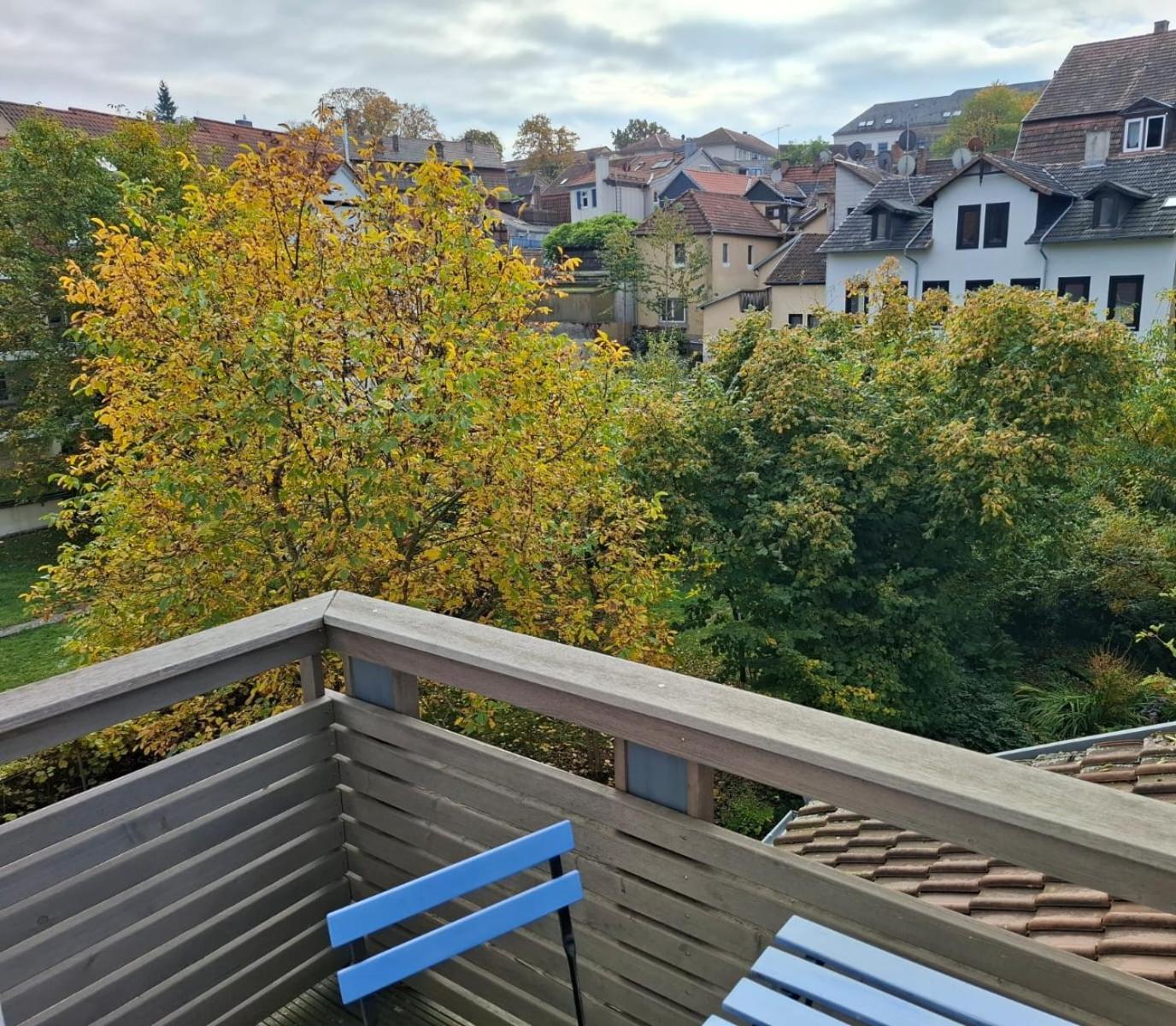 Apartment Leopold Mit Balkon Coburg Luaran gambar