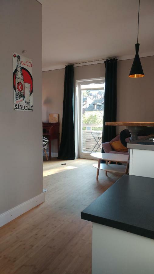Apartment Leopold Mit Balkon Coburg Luaran gambar